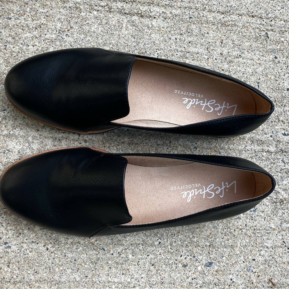LifeStride Black Zendaya Loafer | Women’s 8.5